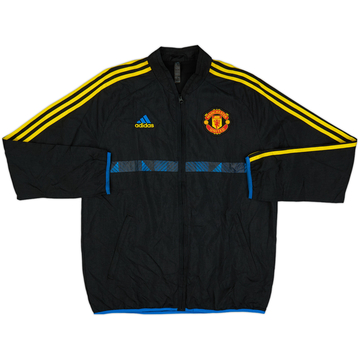 2021-22 Manchester United adidas Track Jacket - 10/10 - (L)