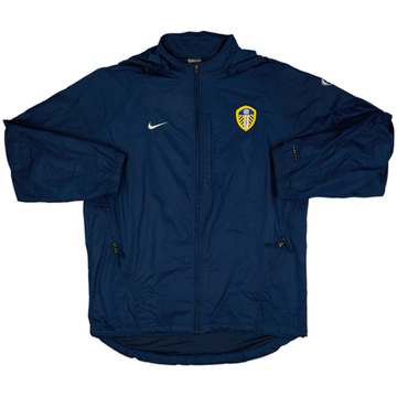 2003-04 Leeds Nike Hooded Rain Jacket - 7/10 - (L)