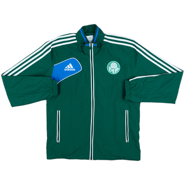 2013-14 Palmeiras adidas Track Jacket - 8/10 - (S)