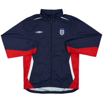 2005-07 England Umbro Rain Jacket - 8/10 - (L)