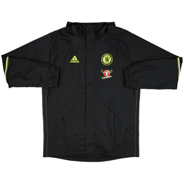 2016-17 Chelsea adidas Hooded Rain Jacket - 8/10 - (L)
