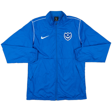 2020-21 Portsmouth Nike Rain Jacket - 7/10 - (M)