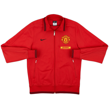 2012-13 Manchester United Nike Track Jacket - 8/10 - (M)