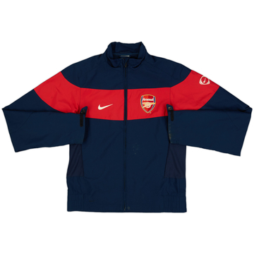 2009-10 Arsenal Nike Track Jacket - 6/10 - (S)