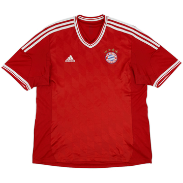 2013-14 Bayern Munich Home Shirt - 4/10 - (XL)