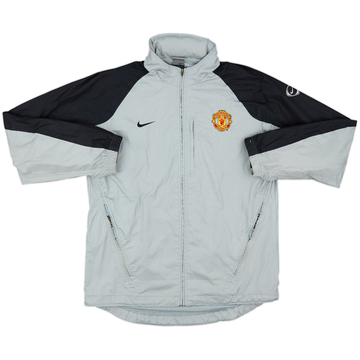2003-04 Manchester United Nike Padded Jacket - 7/10 - (M)