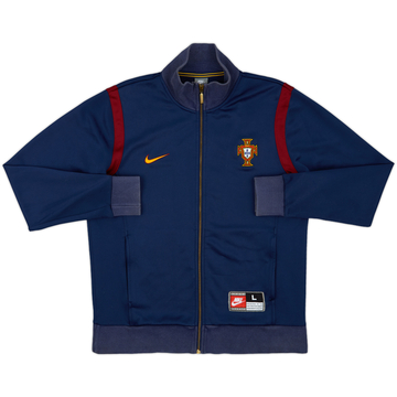 2008-09 Portugal 1998 Retro Nike Track Jacket - 7/10 - (L)