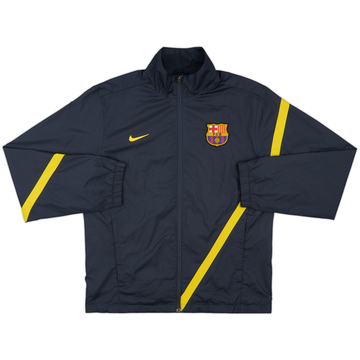 2011-12 Barcelona Nike Rain Jacket - 5/10 - (L)
