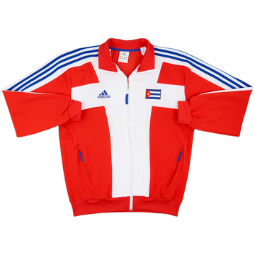 2004-06 Cuba adidas Track Jacket - 6/10 - (XL)