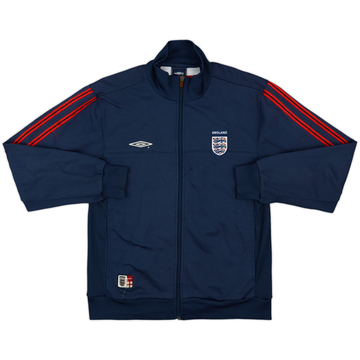 2002-04 England Umbro Track Jacket - 7/10 - (S)