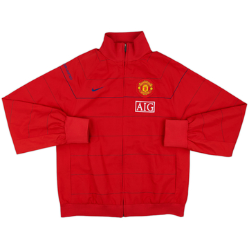 2008-09 Manchester United Nike Track Jacket - 8/10 - (M)