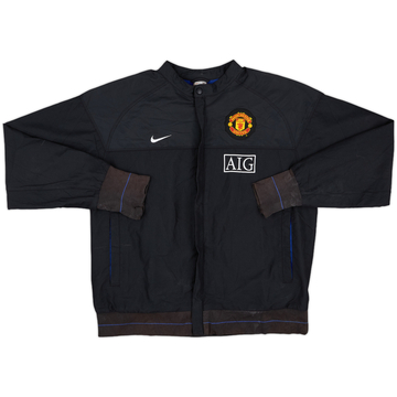 2008-09 Manchester United Nike Track Jacket - 6/10 - (M)
