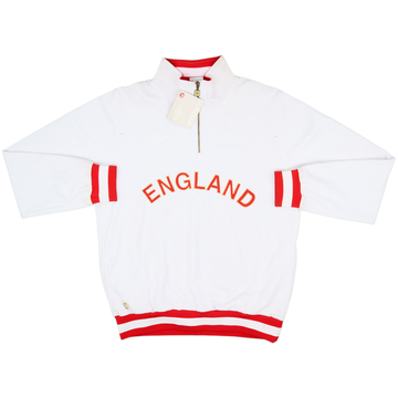 2010-11 England Umbro 1/4 Zip Drill Top (L)