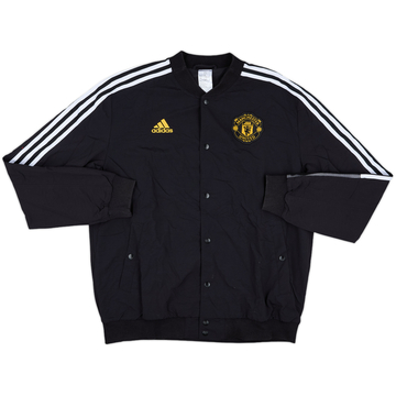 2020-21 Manchester United adidas Lunar New Year Bomber Jacket - 9/10 - (L)