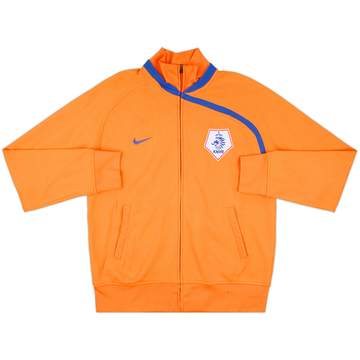 2008 Netherlands Nike Track Jacket - 8/10 - (XL)