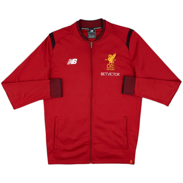 2017-18 Liverpool New Balance Track Jacket - 8/10 - (L)