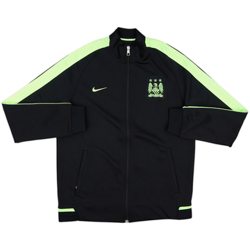 2015-16 Manchester City Nike Track Jacket - 10/10 - (L)