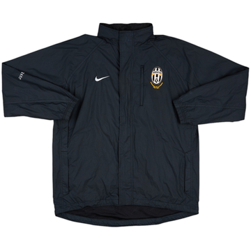 2005-06 Juventus Nike Hooded Rain Jacket - 8/10 - (M)