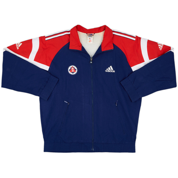 1999-00 South China AA adidas Track Jacket - 8/10 - (L)
