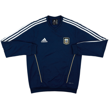 2010-11 Argentina adidas Sweat Top - 9/10 - (S)