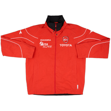 2007-09 Valenciennes Diadora Track Jacket - 8/10 - (S)