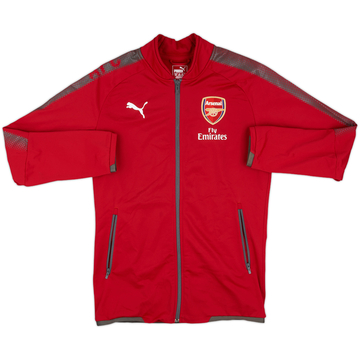 2017-18 Arsenal Puma Track Jacket - 9/10 - (M)