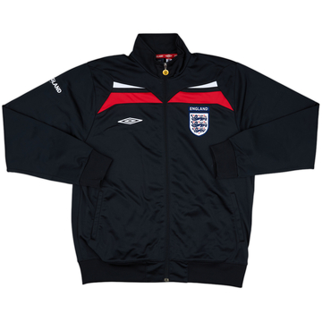 2008-10 England Umbro Track Jacket - 10/10 - (L)