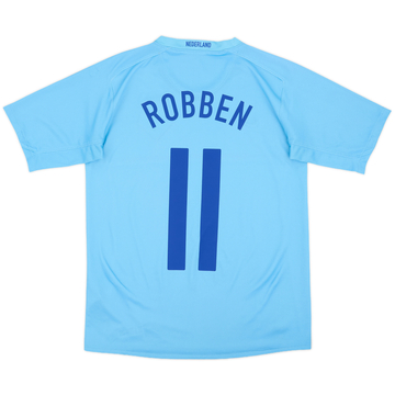 2008-10 Netherlands Away Shirt Robben #11 - 8/10 - (XL.Boys)