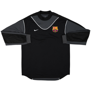 2003-04 Barcelona GK Shirt - 10/10 - (L)