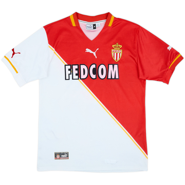 2001-02 Monaco Home Shirt - 7/10 - (M)