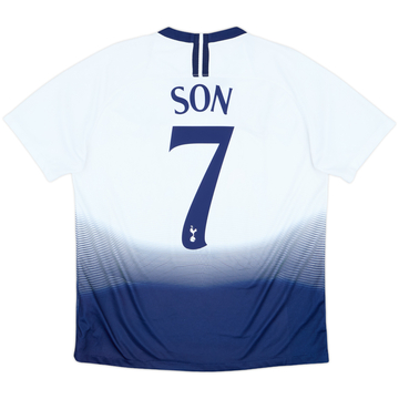 2018-19 Tottenham Home Shirt Son #7 - 7/10 - (M)