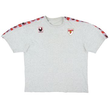 1995-96 Cremonese Uhlsport Cotton Tee - 10/10 - (XL)