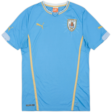 2014-15 Uruguay Home Shirt - 6/10 - (S)