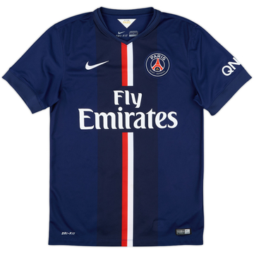 2014-15 Paris Saint-Germain Home Shirt #9 - 7/10 - (S)