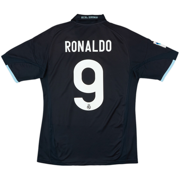 2009-10 Real Madrid Away Shirt Ronaldo #9 - 6/10 - (M)