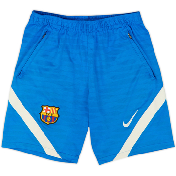 2021-22 Barcelona Nike Training Shorts - 6/10 - (L.Boys)