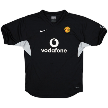 2003-04 Manchester United Nike Training Shirt - 6/10 - (Women's XL)