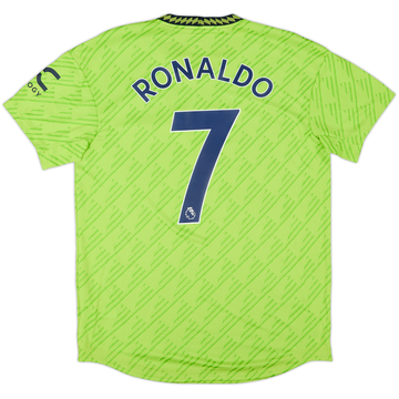 2022-23 Manchester United Player Issue Third Shirt Ronaldo #7 - 8/10 - (M/L)