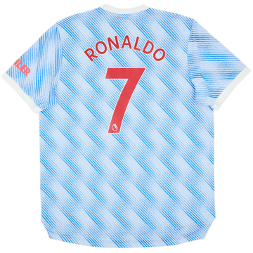 2021-22 Manchester United Authentic Away Shirt Ronaldo #7 (XL)