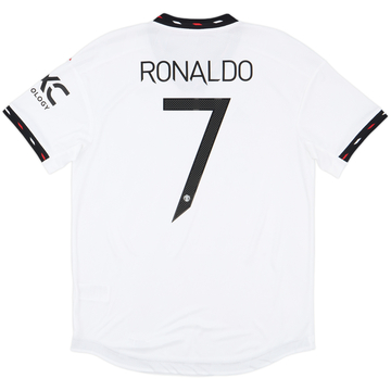 2022-23 Manchester United Player Issue Away Shirt Ronaldo #7 - 8/10 - (M/L)