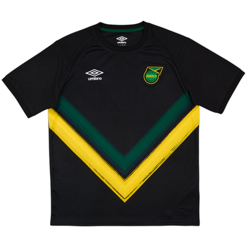 2021-22 Jamaica Umbro Training Shirt - 8/10 - (L)