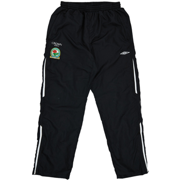 2007-08 Blackburn Umbro Track Pants/Bottoms - 8/10 - (M)