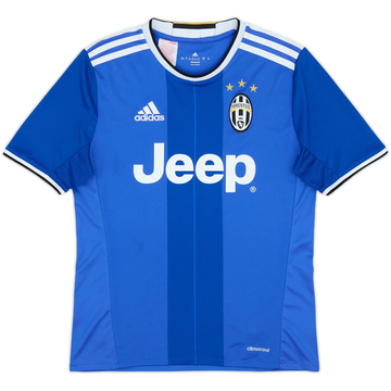 2016-17 Juventus Away Shirt - 8/10 - (L.Boys)