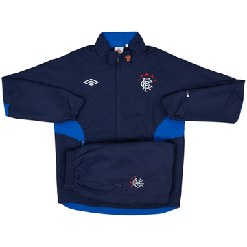2010-11 Rangers Umbro Tracksuit - 9/10 - (S/M)