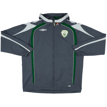 2006-08 Ireland Umbro Hooded Rain Jacket - 10/10 - (L)