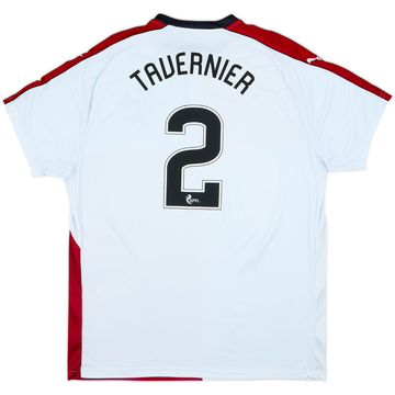 Camiseta de visitante del Rangers 2016-17 Tavernier #2