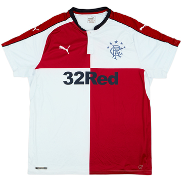2016-17 Rangers Away Shirt - 6/10 - (XXL)