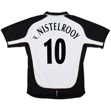 2001-02 Manchester United Centenary Away/Third Shirt V.Nistelrooy #10 - 7/10 - (XL)