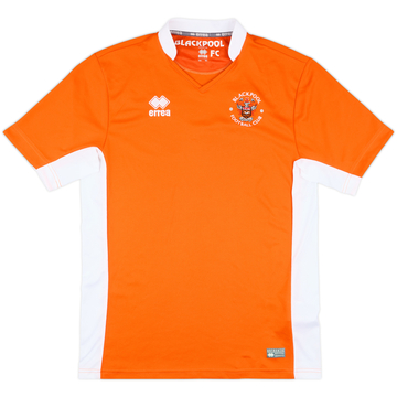 2016-17 Blackpool Home Shirt - 8/10 - (XL)