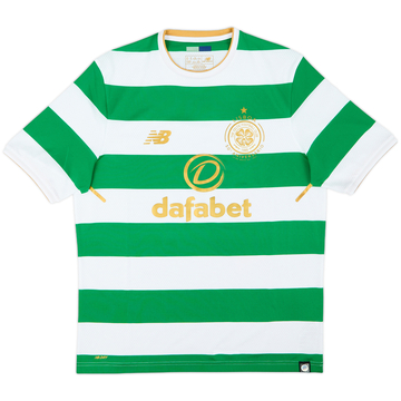 2017-18 Celtic 'Lisbon Lions 50th Anniversary' Home Shirt - 10/10 - (M)